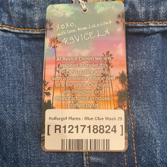 revice rollergirl flares size 29 NEW - Picture 7 of 10